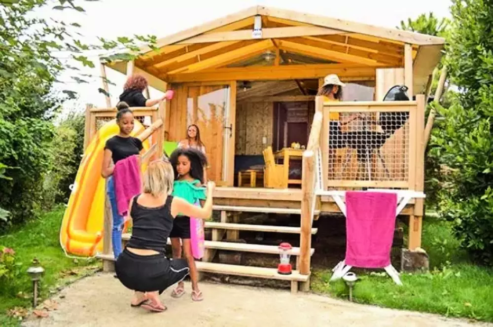 Camping Paradis Utah Beach4 Sterren★★★★